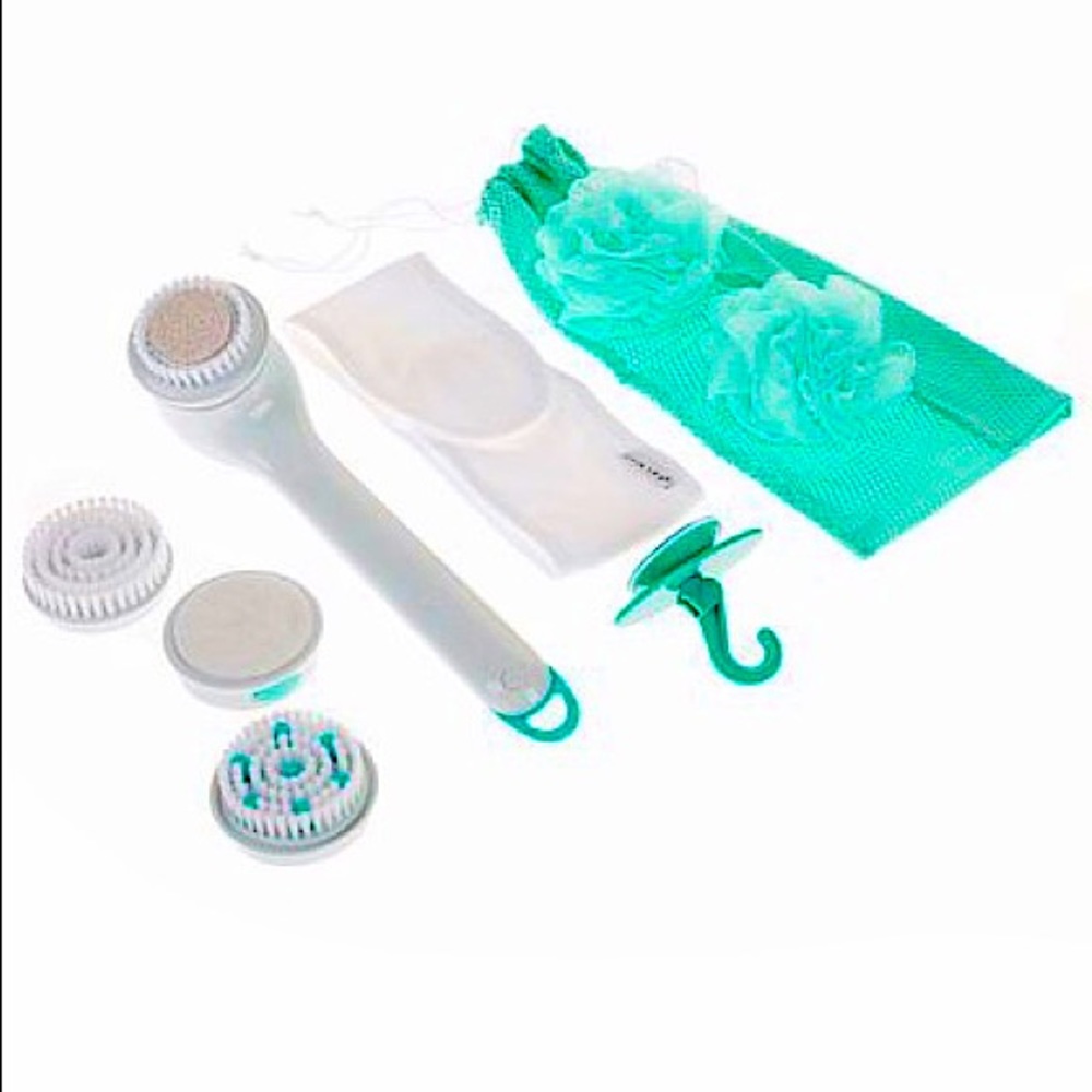🆕 Spin Spa Body Brush Deluxe Kit 🌻